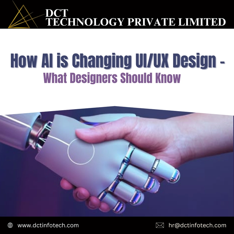 AI Is Already Replacing Parts of UI/UX Design – Are You Keeping Up?