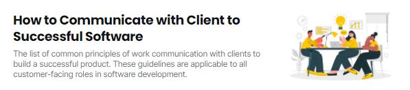 How to Communicate with Client to Successful Software.