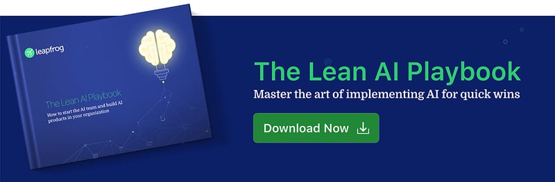 Lean AI Playbook