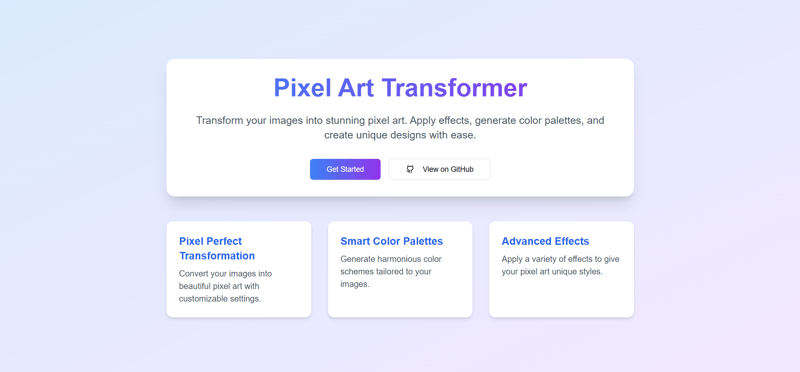 From Photos to Pixels: Building a Retro Art Transformer with GitHub Copilot