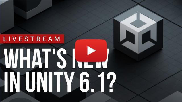What's NEW in Unity 6.1?
