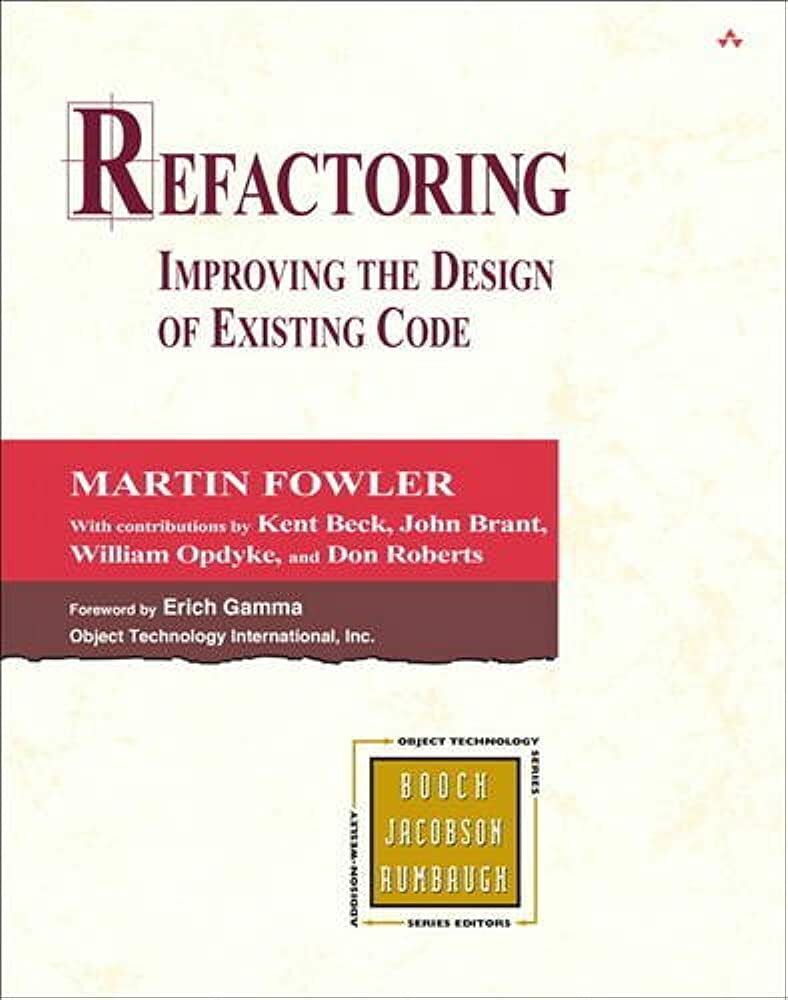 best book to learn Refactoring in depth