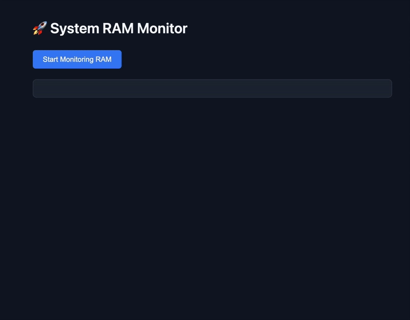 Streaming data with FastAPI & Vue made easy