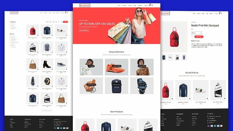 Ecommerce Website