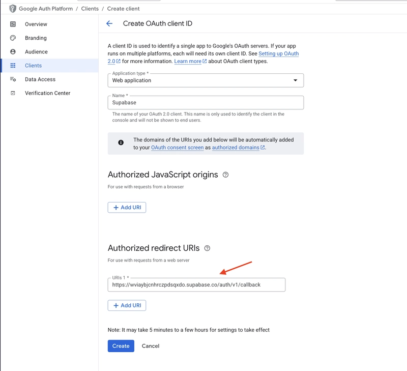 Supabase WordPress Integration - Enable Google Login