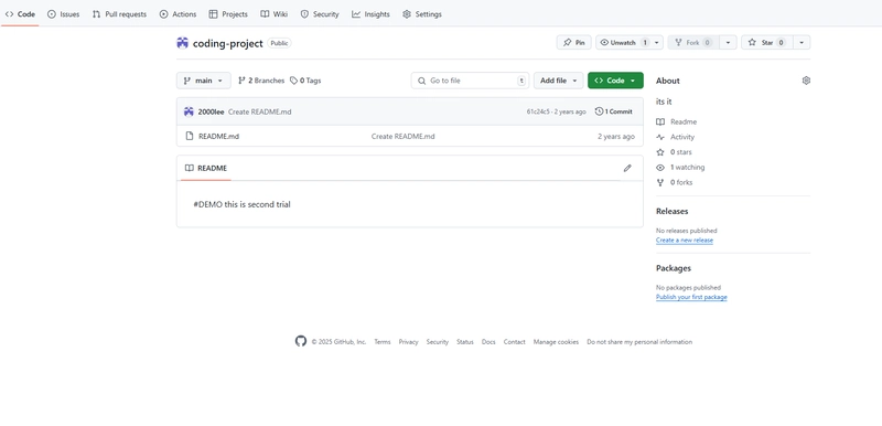 GITHUB GUIDE FOR PUSHING CODE.