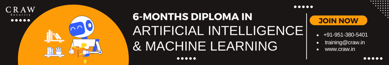 six-month diploma in AI and ML