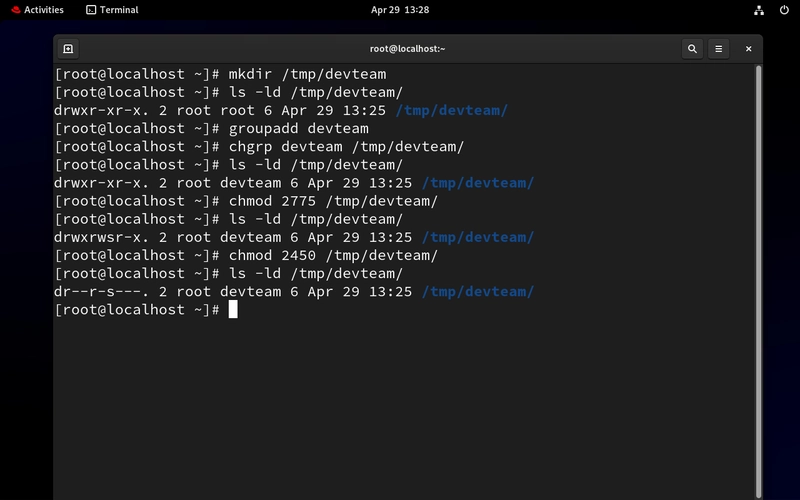 Day 9/ 30 Days of Linux Mastery: Special Permissions (SUID, SGID, Sticky Bit)