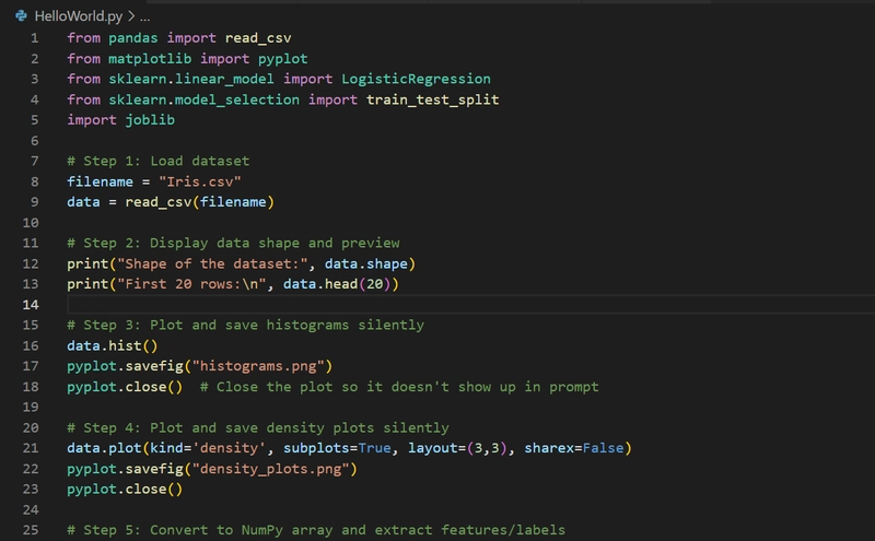 Iris Flower Prediction using Machine Learning