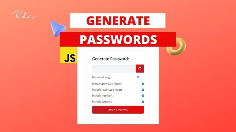 Password Generator - JS App