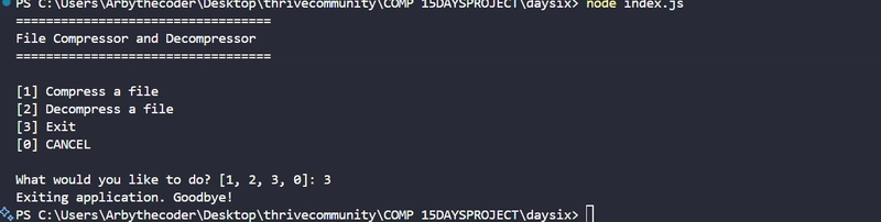 Build a Simple File Compressor with Node.js in 10 Minutes