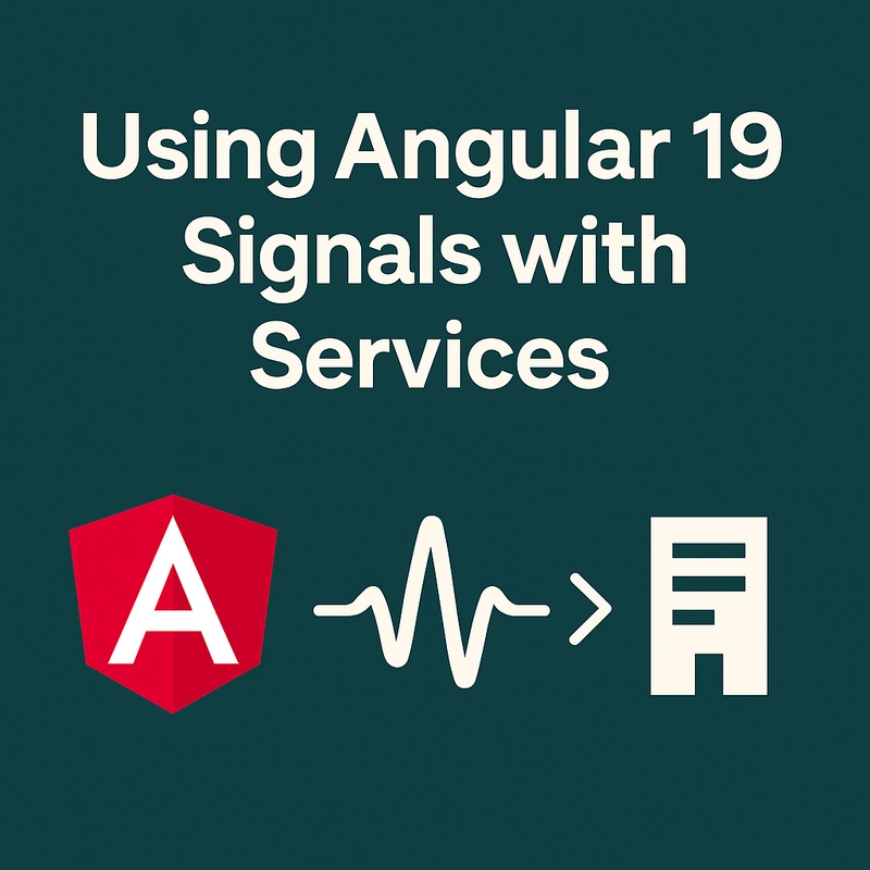 Building a Professional Angular 19 App Using Signals and Services