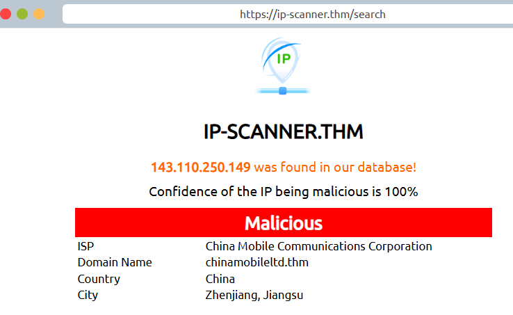 ip to block