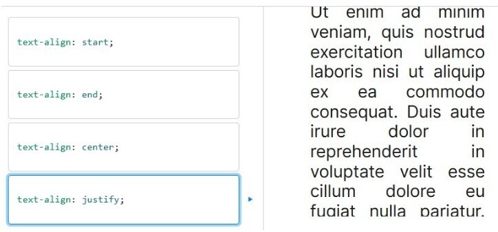 Acessibilidade e UX no Alinhamento de textos em sites