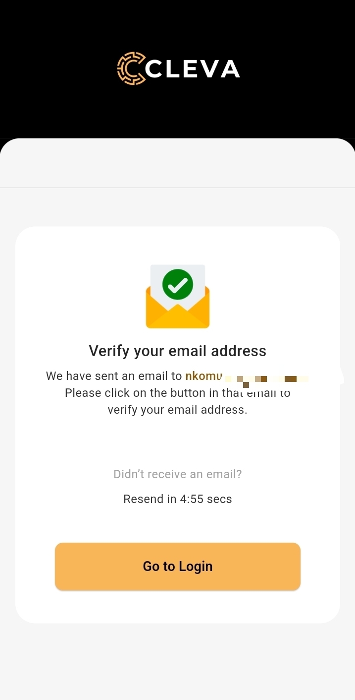 Email Address verification