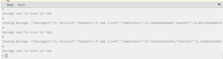 Console data