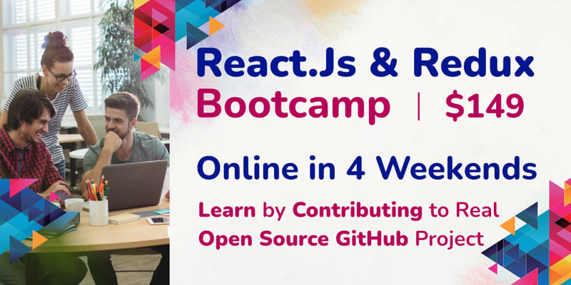 React.js Frontend Online Bootcamp