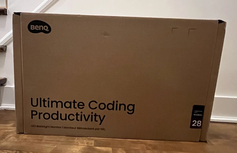 BenQ RD280U Review: A 28" 4K Monitor Built for Developers