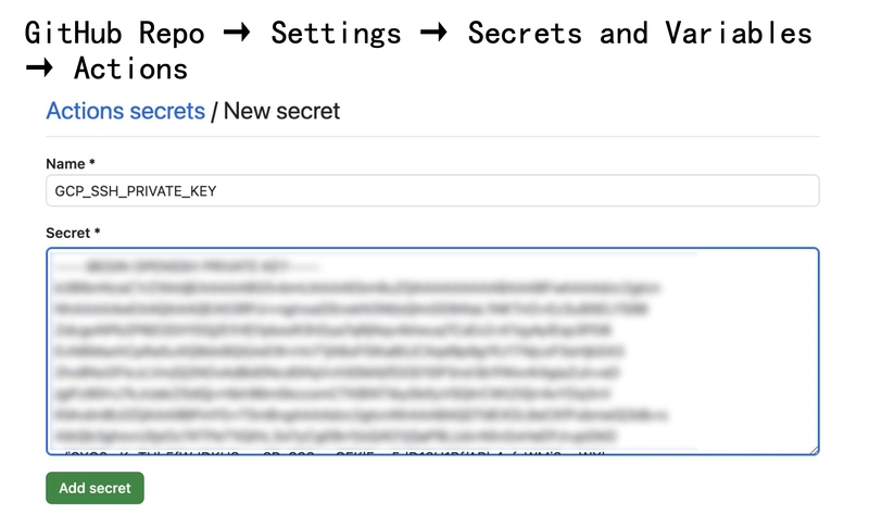 CI/CD pipeline using GitHub Actions to deploy to Google Cloud Platform (GCP)