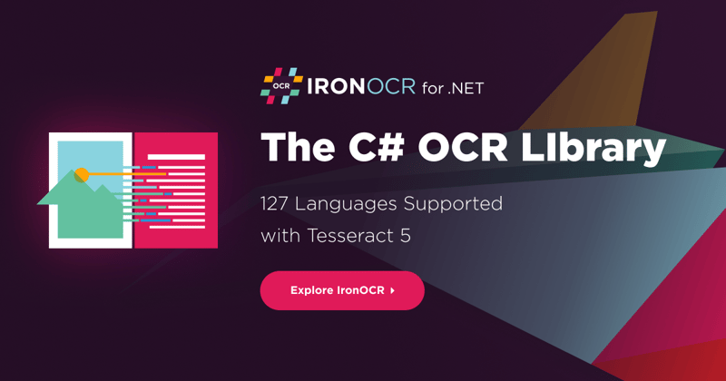 IronOCR