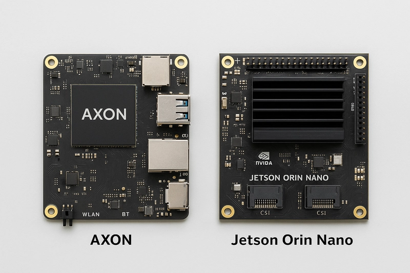 AXON vs Jetson Orin: A New Contender in Edge AI Computing