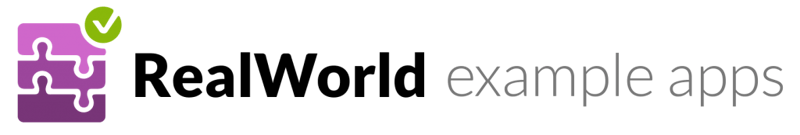 RealWorld - example apps using different frontend and backend technologies