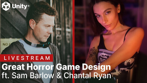 Great Horror Game Design w/ Sam Barlow & Chantal Ryan - Unity HallowStream