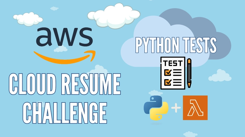 AWS Cloud Resume Challenge | Python Unit Testing with Mock AWS Services