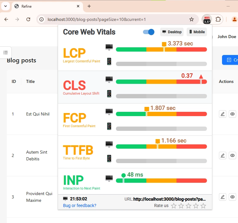 How I Optimized a Refine + Next.js + Ant Design Project for Lightning-Fast Performance