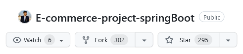 E-commerce-project-springBoot