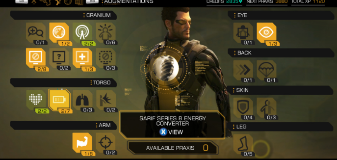 screenshot of Deus Ex: Human Revolution's UI that inspired augmented-ui