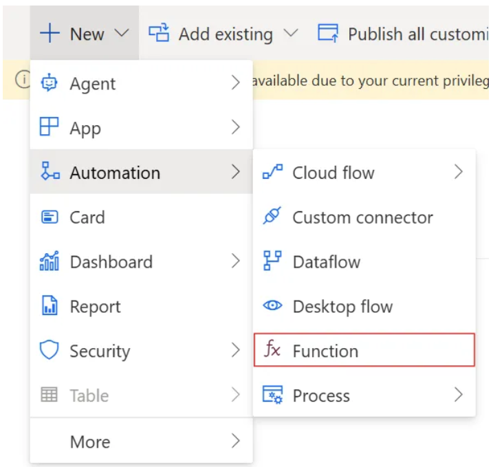 Creating new Function(fx)