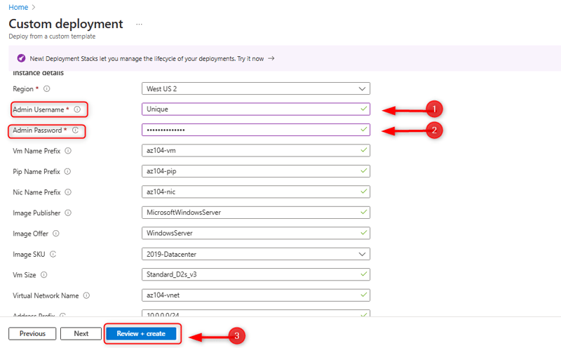 custom deployment