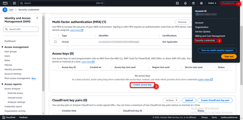 Build and Manage Cloud Infrastructure with Terraform and AWS CLI