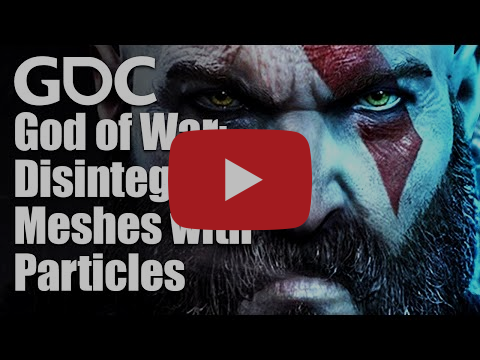 Disintegrating Meshes with Particles in 'God of War'