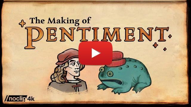 The Making of Pentiment - Noclip Documentary