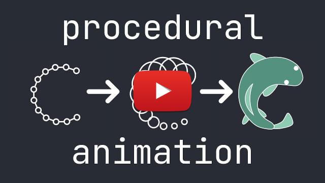 A simple procedural animation technique