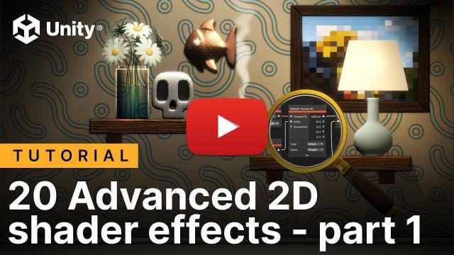 20 advanced 2D shader effects - part 1