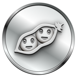 Pair Extraordinaire Silver Badge