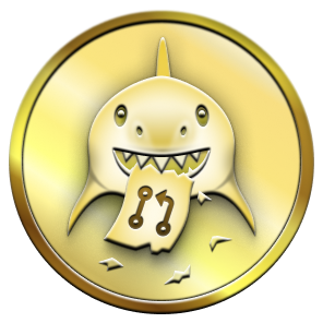 Pull Shark Gold Badge