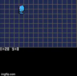 Link movement snapping to grid as the player turns