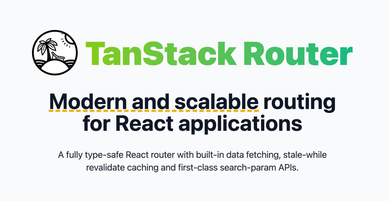 TanStack Router Header