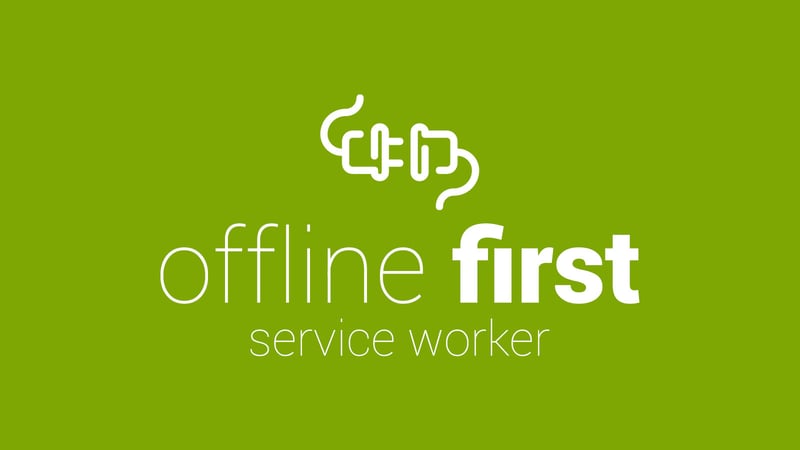 offline first poster