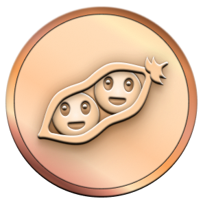 Pair Extraordinaire Bronze Badge