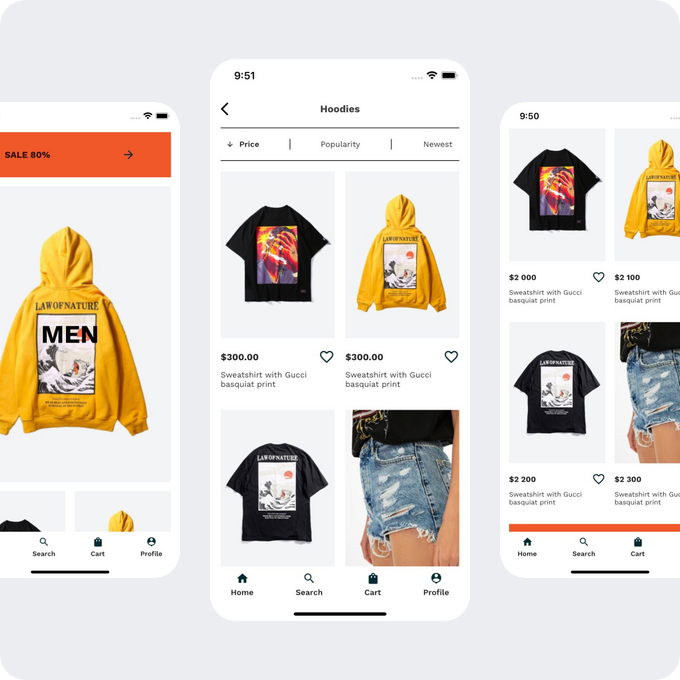 Airmart – Flutter Ecommerce App Template