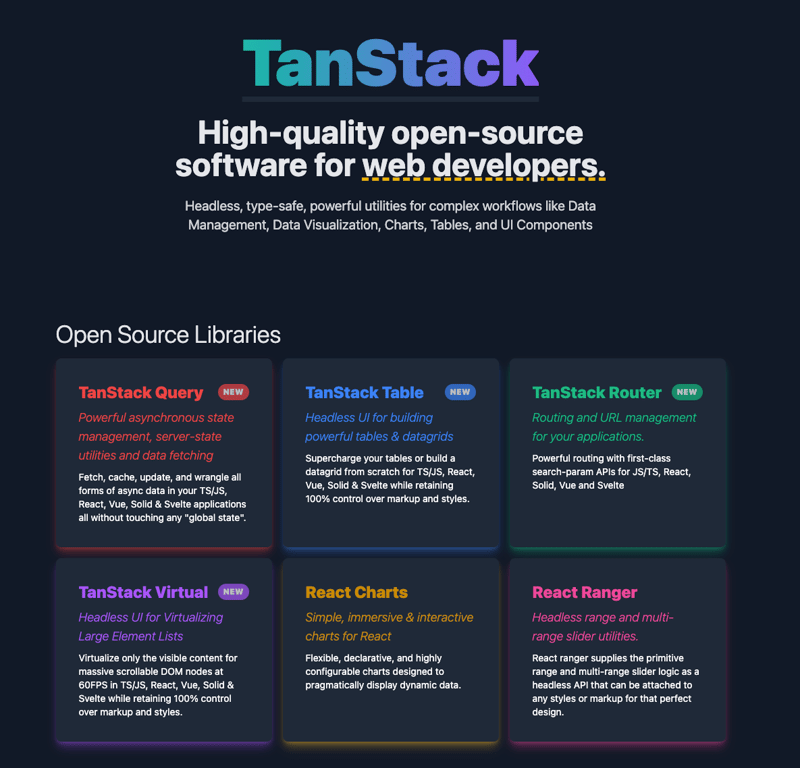 tanstack