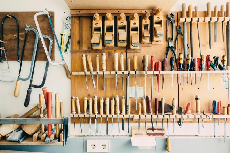 Tools by Barn Images on Unsplash