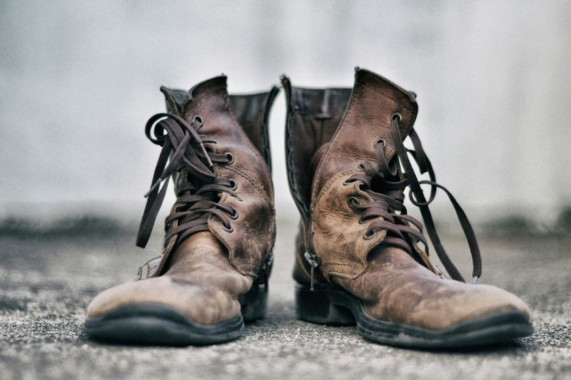 Boots by Oziel Gomez on Unsplash