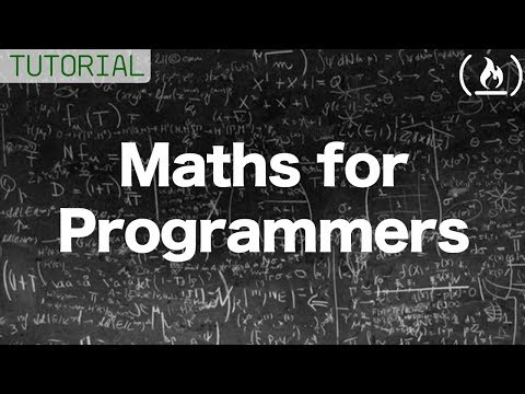 Maths for Programmers