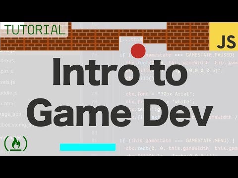 Intro to Game Development